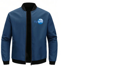 FLY BMI LOOSE SOLID COLOR JACKET
